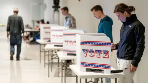 Lỗi Nhân Văn Làm Chậm Kết Quả Bầu Cử Tại Wisconsin