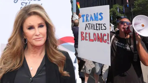 Caitlyn Jenner có giải pháp ‘đơn giản’ cho cuộc tranh luận về vận động viên chuyển giới ở WNBA