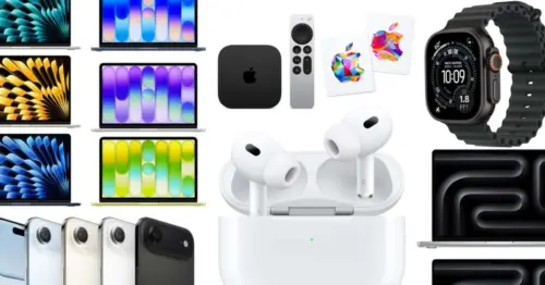 Ưu đãi cuối tuần của Apple: AirPods Pro 3 giảm giá 25%, MacBook Neo, thẻ quà tặng Apple, iPhone Air, Apple TV và nhiều hơn nữa