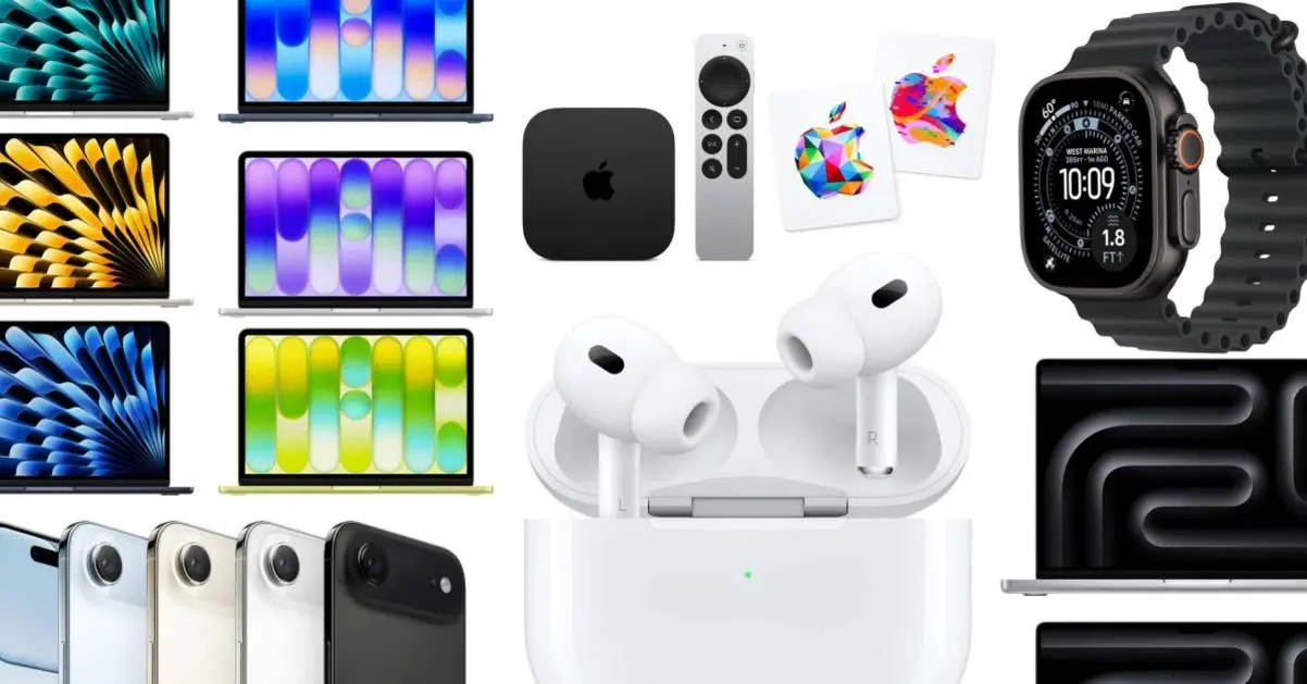 Ưu đãi cuối tuần của Apple: AirPods Pro 3 giảm giá 25%, MacBook Neo, thẻ quà tặng Apple, iPhone Air, Apple TV và nhiều hơn nữa