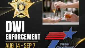 Văn phòng Cảnh sát trưởng Montgomery County muốn loại bỏ tài xế say xỉn khỏi đường phố