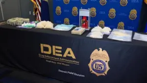 DEA Tưởng Niệm Ngày Phòng Chống và Nhận Thức Fentanyl Toàn Quốc Thứ Sáu
