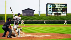 Người hâm mộ bóng chày bất bình với quyết định của MLB về trận đấu ‘Cánh đồng Ước’