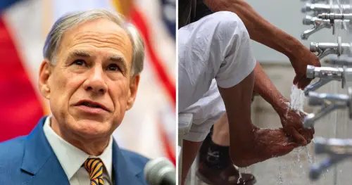 Thống Đốc Texas So Sánh Nhà Vệ Sinh Cầu Tay Tại Sân Bay Với “Phòng Tắm Dành Riêng Cho Người Da Trắng”