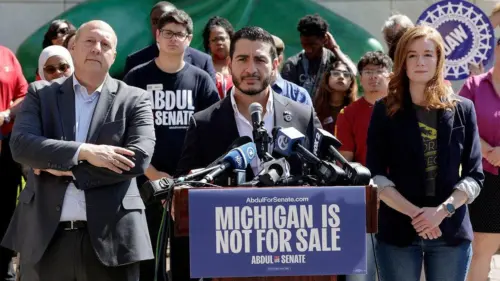 Dân biểu Michigan ví von quan điểm cấp tiến với Chúa Jesus