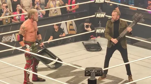 Adam Copeland chia sẻ về chức vô địch đồng đội AEW và đối đầu Young Bucks