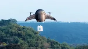 Airbound Ấn Độ gọi vốn 37 triệu USD để cạnh tranh với xe tải bằng drone giống tên lửa