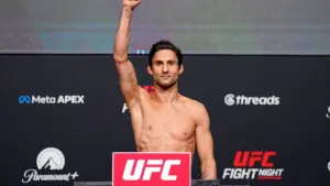 Võ sĩ UFC Allan Nascimento qua đời ở tuổi 34 vì đột quỵ