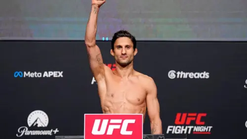 Võ sĩ UFC Allan Nascimento qua đời ở tuổi 34 vì đột quỵ