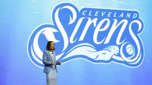 Đội bóng rổ nữ mới của Cleveland ra mắt với tên gọi và màu sắc độc đáo, tránh xa hình ảnh ‘Lady Cavaliers’