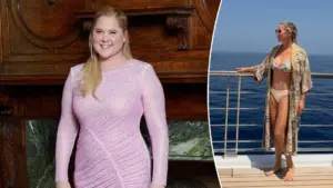 Amy Schumer nhận được nhiều lời khen khi chia sẻ ảnh bikini không chỉnh sửa trong hành trình giảm cân