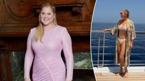 Amy Schumer nhận được nhiều lời khen khi chia sẻ ảnh bikini không chỉnh sửa trong hành trình giảm cân