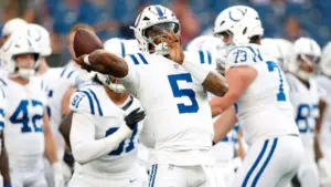 Anthony Richardson có tương lai nào với đội Indianapolis Colts?