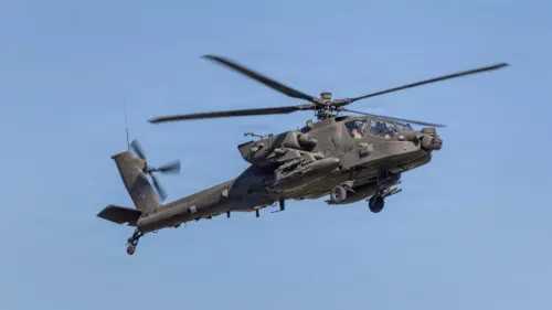 Hai người tử vong trong vụ rơi trực thăng Apache ở Texas