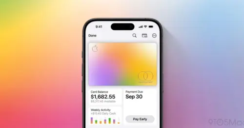 Apple Card ngày càng tốt hơn: Tất cả những gì mới