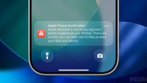 Apple Cảnh Báo Người Dùng Toàn Cầu Về Cuộc Tấn Công Phần Mềm Gián Điệp
