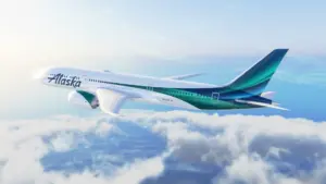 Alaska Airlines Mở Rộng Đường Bay Thẳng Từ Seattle Đến Paris và Athens