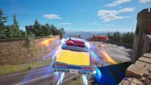 Bản làm lại Crazy Taxi Hồi sinh Năng lượng Kỳ quặc của Thời đại Dreamcast