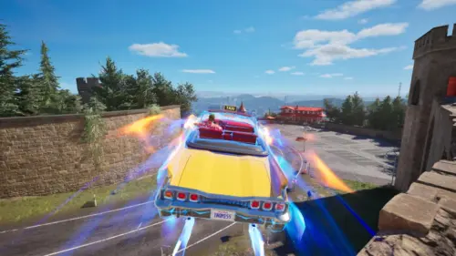 Bản làm lại Crazy Taxi Hồi sinh Năng lượng Kỳ quặc của Thời đại Dreamcast