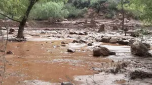 Lũ quét tại Grand Canyon khiến nhiều người phải sơ tán khẩn cấp giữa mùa mưa bão ở Arizona
