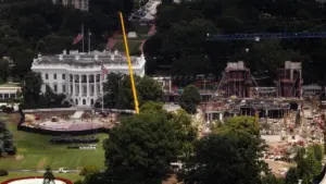 Tòa Phúc Thẩm Hoa Kỳ Chặn Xây Dựng Sảnh Tiệc 400 Triệu Đô Của Tổng Thống Donald Trump