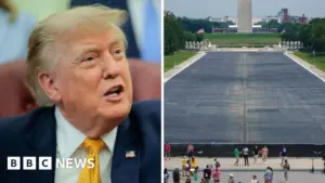 Tổng Thống Trump Chỉ Trích Jeanine Pirro Về Vụ Việc Hồ Phản Chiếu