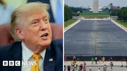 Tổng Thống Trump Chỉ Trích Jeanine Pirro Về Vụ Việc Hồ Phản Chiếu