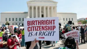 Chiến lược Công dân theo Quyền nơi sinh của Tổng thống Donald Trump Vòng 2 Dựa trên Sự phân biệt Pháp lý Quan trọng, Chuyên gia cho biết