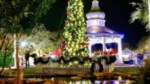 Thị trấn Boerne của Texas là ứng viên duy nhất của bang này cho danh hiệu Thị trấn Giáng sinh Tuyệt vời nhất của Hallmark
