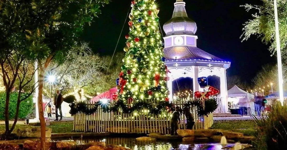Thị trấn Boerne của Texas là ứng viên duy nhất của bang này cho danh hiệu Thị trấn Giáng sinh Tuyệt vời nhất của Hallmark