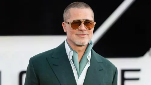 Brad Pitt và chú chó chiến đấu trong phim mới ‘Heart of the Beast’