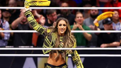 Britt Baker trở lại AEW, giúp Persephone giành đai TBS