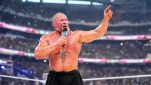 Cựu sao WWE Brock Lesnar tuyên bố giải nghệ