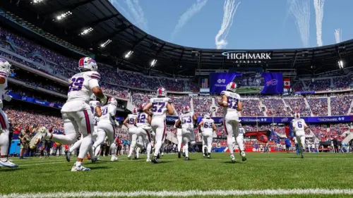 Ryan Fitzpatrick nói bạn bè khen Sân Vận động Highmark dù có ý kiến trái chiều