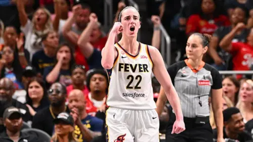 Caitlin Clark giúp WNBA phá kỷ lục về lượng khán giả truyền hình