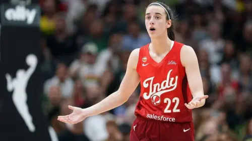 Truyền thông xã hội không hài lòng với việc Caitlin Clark bị bỏ qua trong bảng xếp hạng MVP của kênh truyền hình