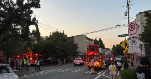 Không có thương vong trong vụ hỏa hoạn ở khu phố Capitol Hill, Seattle