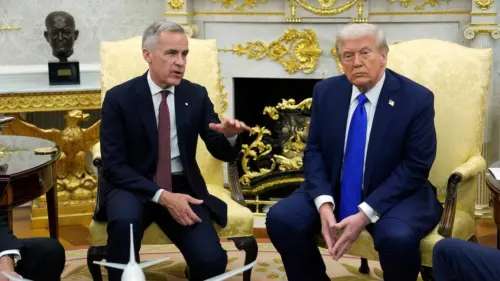 Thuế quan 50% của Tổng Thống Donald Trump có hiệu lực sau khi Hoa Kỳ và Canada thất bại trong thỏa thuận thương mại