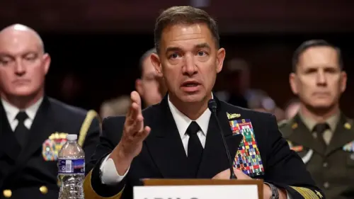 Chỉ huy CENTCOM nhấn mạnh kỷ lục sức khỏe tâm thần của USS Abraham Lincoln sau hơn 260 ngày không cập cảng