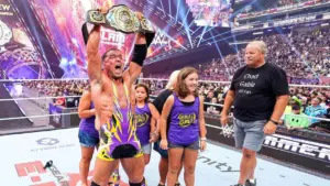 Chad Gable đoạt đai Intercontinental Championship tại WWE SummerSlam