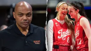 Charles Barkley nói cầu thủ WNBA không thích Caitlin Clark và Sophie Cunningham