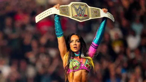 Chelsea Green Đăng Quang Tại WWE Summerslam