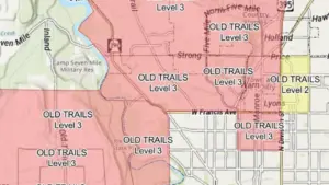 Cháy rừng ở Spokane, Washington buộc lệnh di tản