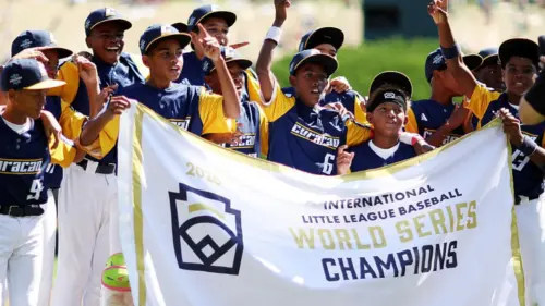 Đội Curaçao Vô Địch Giải Little League Thế Giới Lần Thứ Hai