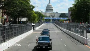 Tổng Thống Donald Trump khai mạc giải đua xe IndyCar tốc độ cao tại Washington