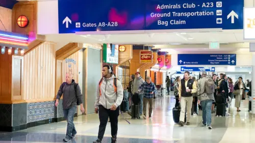 Sân bay Quốc tế Dallas-Fort Worth lắp đặt nhà vệ sinh cầu nguyện Hồi giáo