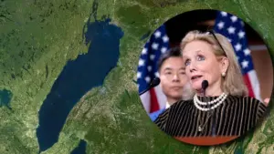 Dân biểu Debbie Dingell Lên Tiếng Chống Lệnh Của Tổng Thống Donald Trump Đổi Tên Hồ Ontario