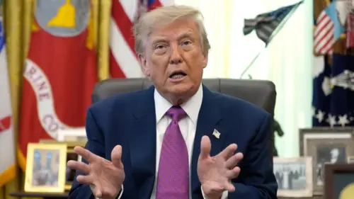 Tổng Thống Donald Trump Công Bố Thỏa Thuận Dầu Mỏ Lịch Sử Với Venezuela
