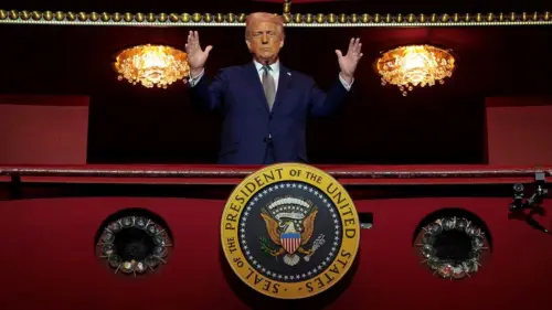 Ban Thư Ký Trung Tâm Kennedy Đề Xuất Đặt Tên Khuôn Viên Là ‘Quảng Trường Tổng Thống Donald J. Trump’