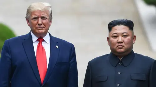 Tổng thống Trump tiết lộ số vũ khí hạt nhân của Bắc Triều Tiên